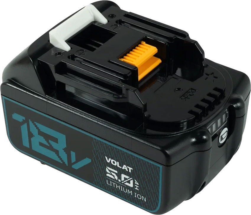 Аккумулятор VOLAT VT-MAK-BL1850LED-5 (18В/5 Ah) - фото
