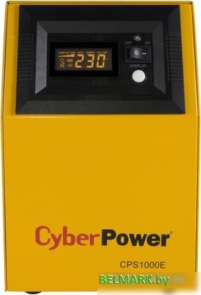 Источник бесперебойного питания CyberPower CPS1000E - фото2