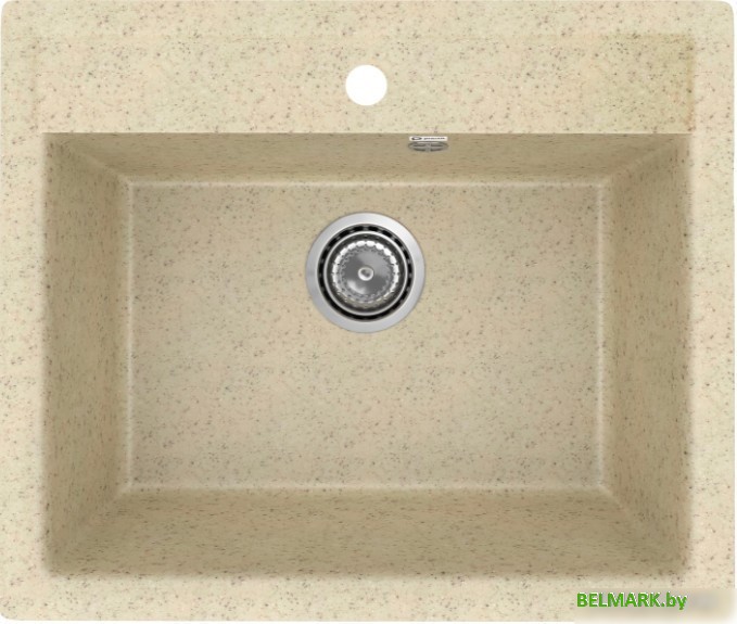 Кухонная мойка Practik PR-M 565-002 (слоновая кость) - фото