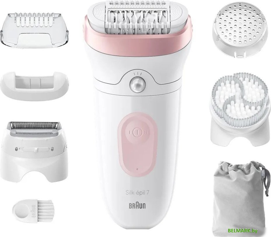 Эпилятор Braun Silk Epil 7 SE 7-060 - фото