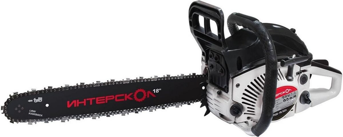 Бензопила Интерскол ПЦБ-18/52Л 445.1.0.40 - фото