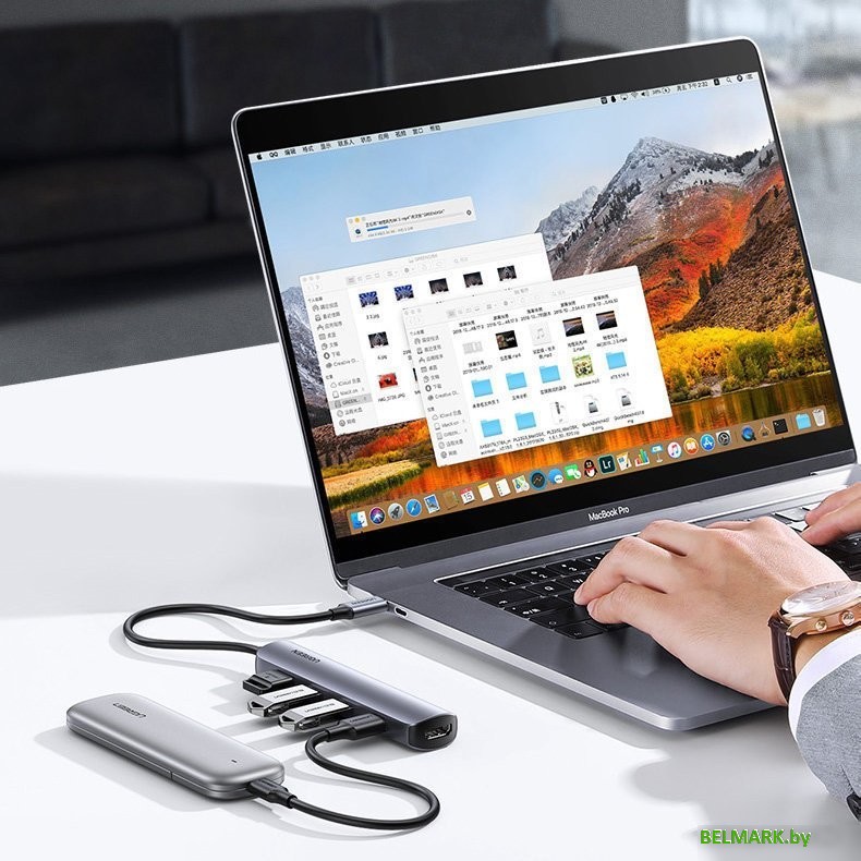 USB-хаб Ugreen CM417 20197 - фото2