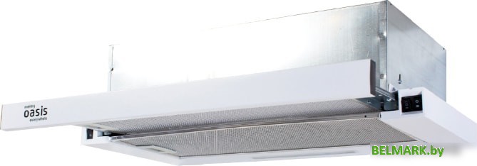 Кухонная вытяжка Oasis UV-50W (F) - фото