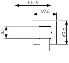 Гигиенический душ Kaiser Sonat 34777-2 - фото2
