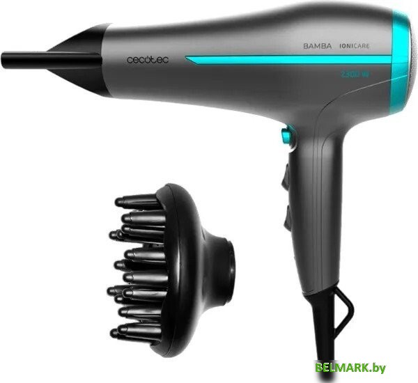 Фен Cecotec IoniCare 5200 Aura Black 4201 - фото