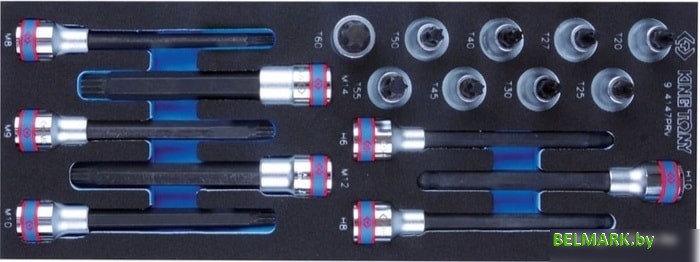 Набор бит King Tony 9-4147PRV - фото