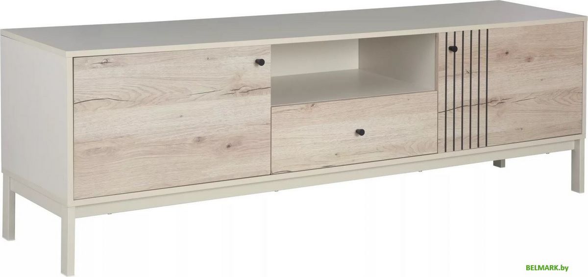 Тумба Signal FROST RTV-1 (дуб альпийский/белый 180) - фото