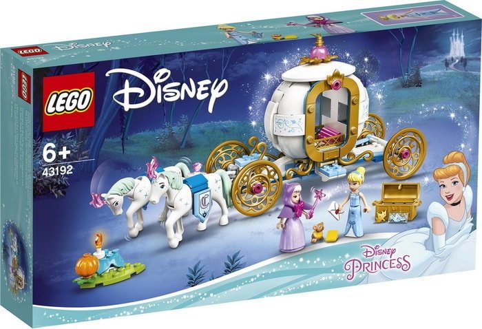 Конструктор LEGO Disney 43192 Королевская карета Золушки - фото