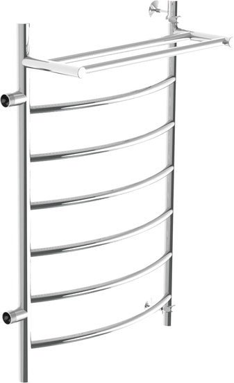 Полотенцесушитель Gloss & Reiter Raduga Lux 50x80 ЛБ.50х80.Д6.П1 (подключение левое, 1") - фото