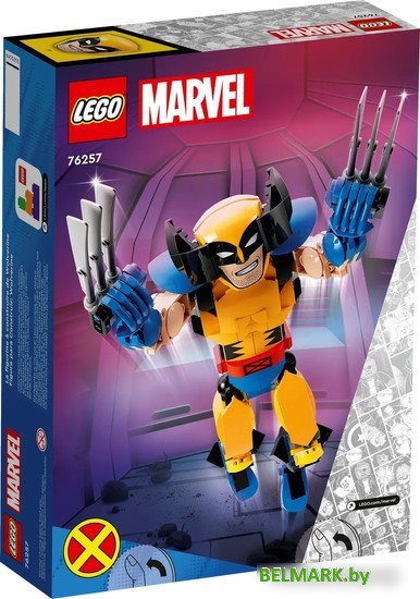 Конструктор LEGO Marvel Super Heroes 76257 Сборная фигурка Росомахи - фото2