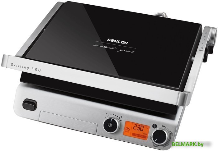 Электрогриль Sencor SBG 6650BK - фото