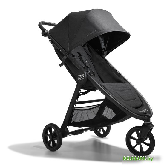 Универсальная коляска Baby Jogger City Mini GT2 (opulent black) - фото