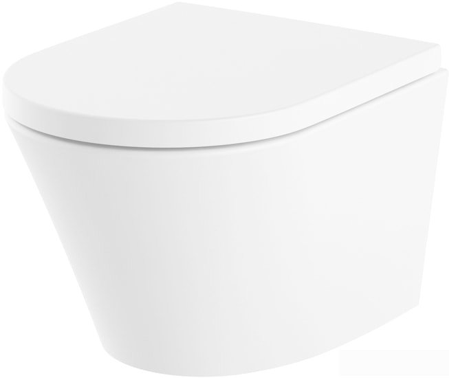 Унитаз Lavinia Boho Biore Compacto Rimless 21010005 (чаша, пневмокрышка, шум-я) - фото2