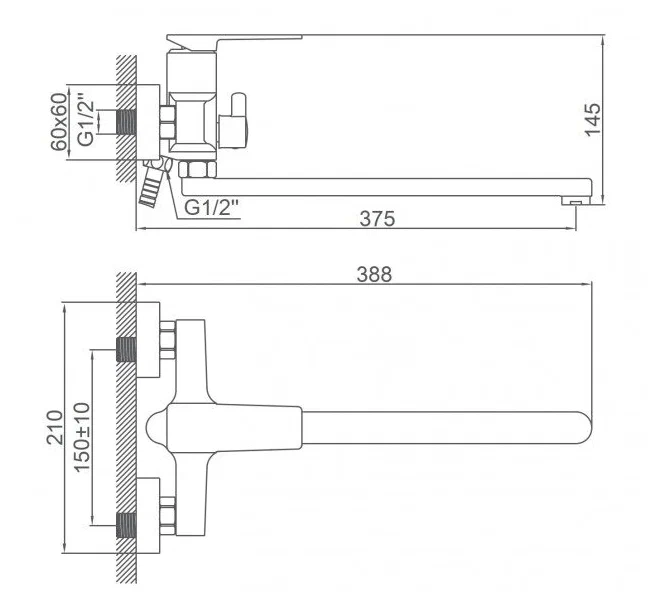 Смеситель Ledeme L2278 - фото2