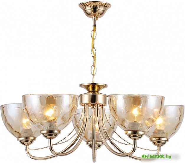 Люстра средней высоты Rivoli Adrianne 9174-305 Б0060997 - фото2