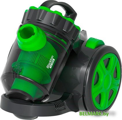 Пылесос Blackton Bt VC1604C (черный/зеленый) - фото