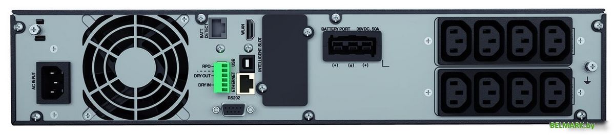 Источник бесперебойного питания IPPON Innova RT II 3000 - фото2