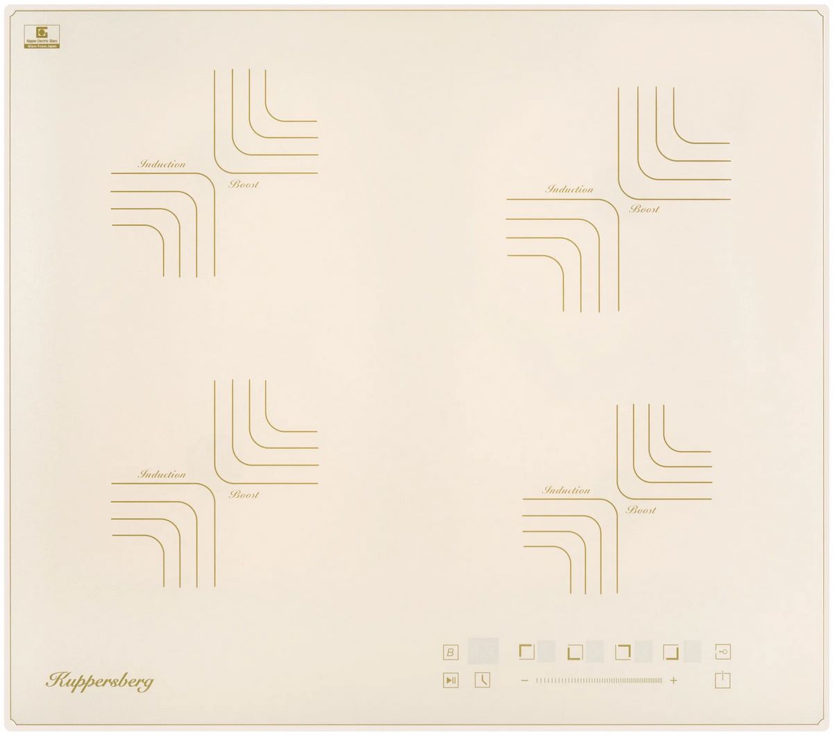 Варочная панель KUPPERSBERG ICS 606 C - фото