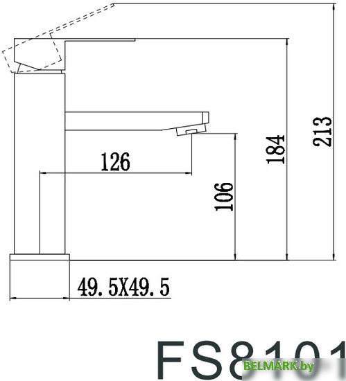Смеситель Fmark FS8101 - фото2