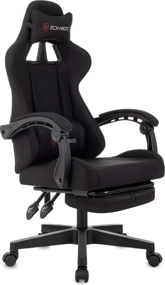 Игровое (геймерское) кресло Zombie Shadow (черный Neo Black) - фото
