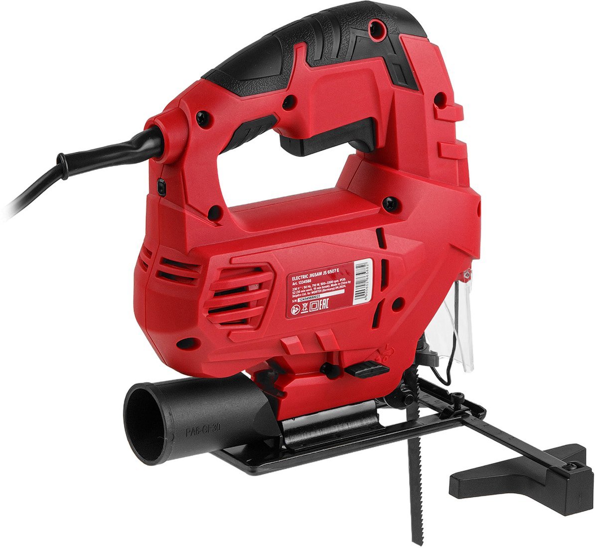 Электролобзик Wortex LX JS 6507 E 1334588 - фото2