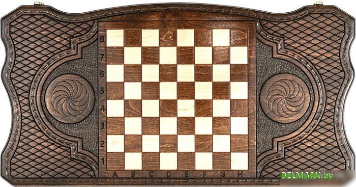 Шахматы/нарды Simonyan Византия 5 as023 - фото2