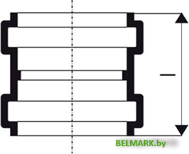 Ostendorf муфта двойная KGMM 110 - фото2