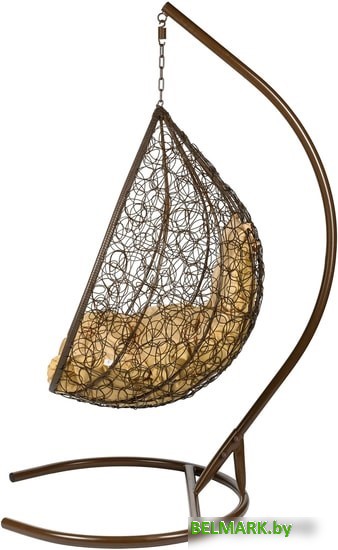 Подвесное кресло BiGarden Tropica (коричневый/бежевый) - фото2