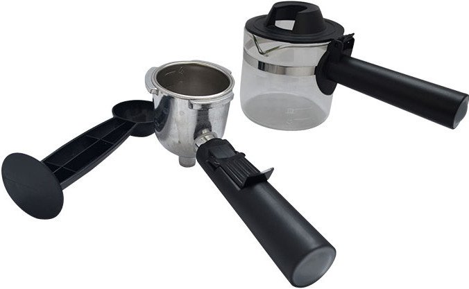 Рожковая бойлерная кофеварка Delta Lux DL-8151K - фото2