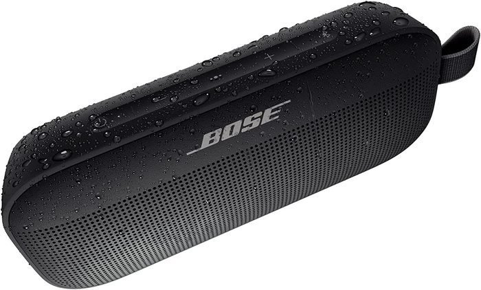 Беспроводная колонка Bose SoundLink Flex (черный) - фото2