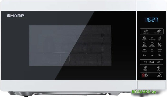 Микроволновая печь Sharp YC-MG02E-W - фото