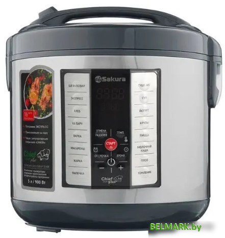 Мультиварка Sakura SA-7766BK - фото2