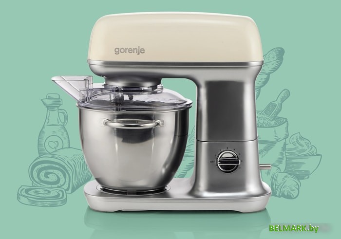 Кухонный комбайн Gorenje MMC1000RL - фото2