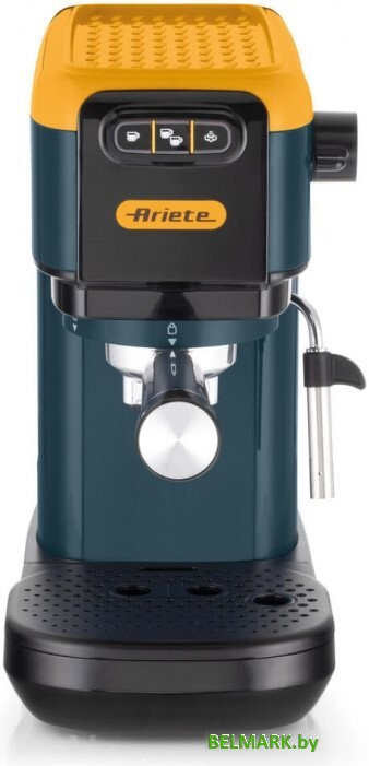 Рожковая кофеварка Ariete 1399/16 Mango Yellow - фото