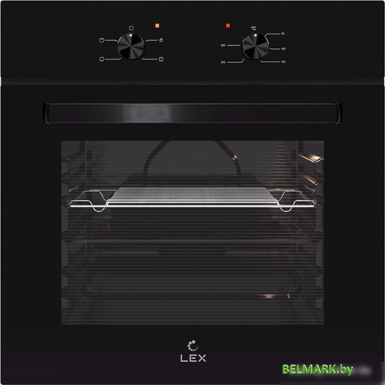 Электрический духовой шкаф LEX EDM 040 BBL - фото