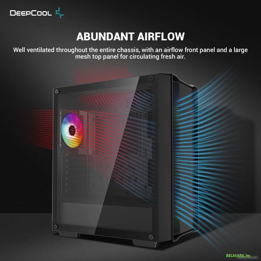 Корпус DeepCool CC560 V2 ARGB R-CC560-BKTAA4-G-2 - фото2