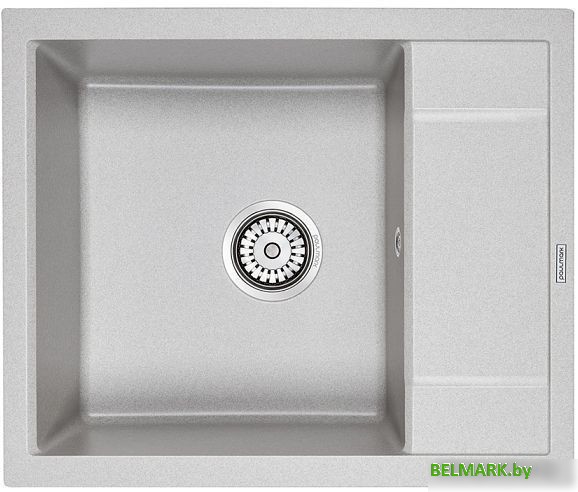 Кухонная мойка Paulmark Flugen 50-600 PM216050-GRM - фото