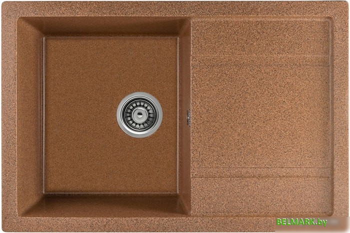 Кухонная мойка Gerhans B27 (терракот) - фото