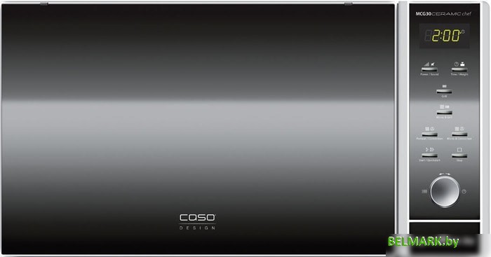 Микроволновая печь CASO MCG 30 chef - фото