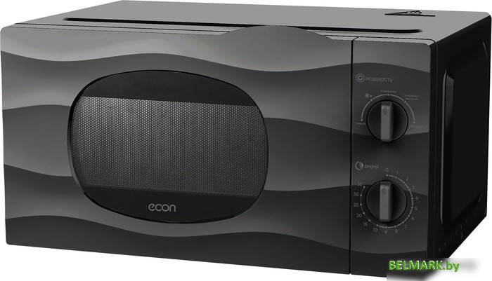 Микроволновая печь ECON ECO-2038M (черный) - фото