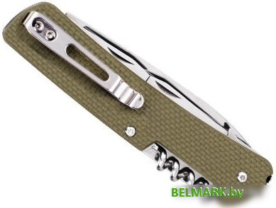 Складной нож Ruike Criterion Collection L21 (зеленый) - фото