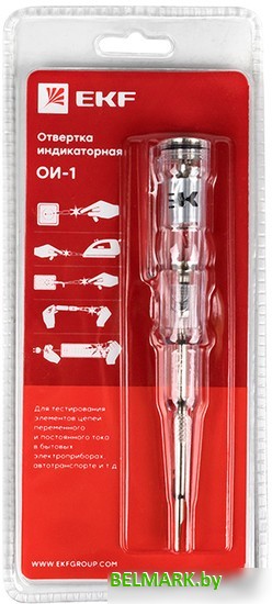 Индикаторная отвертка EKF Expert ОИ-1 ST-10 - фото