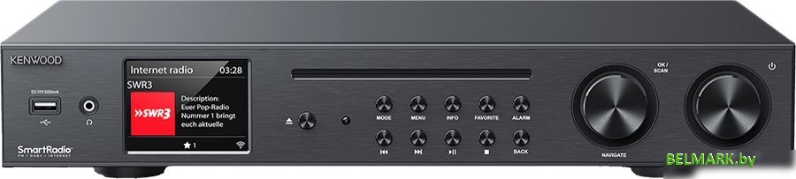 CD-ресивер Kenwood KR-W8000SCD-B - фото