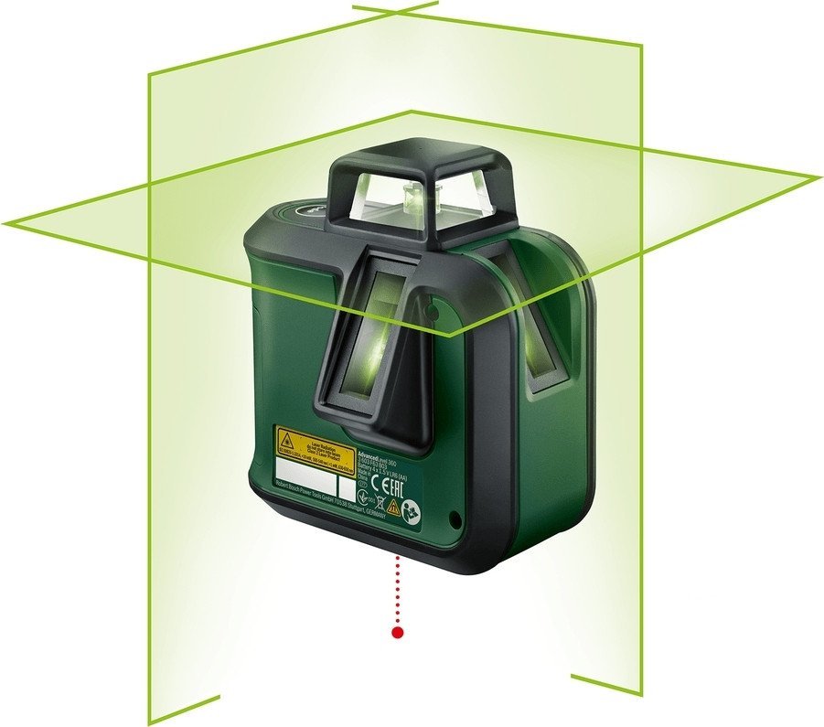 Лазерный нивелир Bosch AdvancedLevel 360 0603663BZ0 - фото2