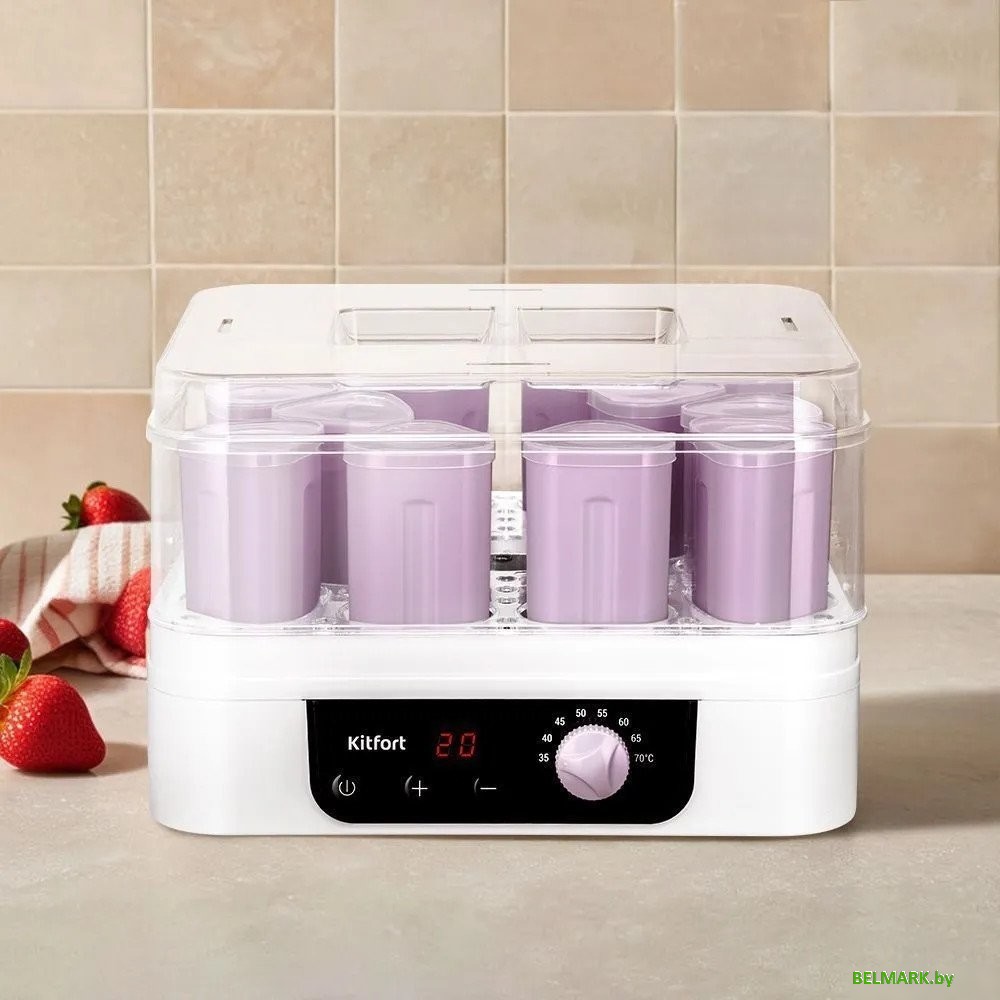 Йогуртница Kitfort KT-6396 - фото2