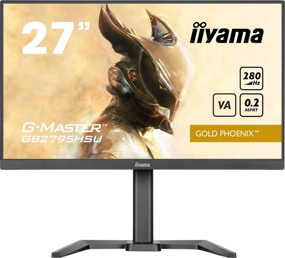 Игровой монитор Iiyama G-Master Gold Phoenix GB2795HSU-B1 - фото