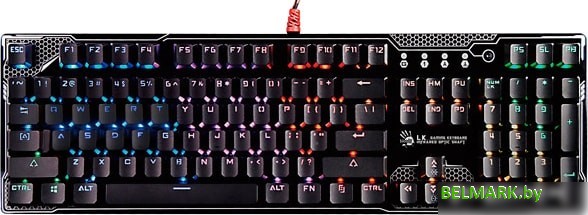 Клавиатура A4Tech Bloody B810R (черный) - фото