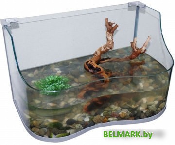 Палюдариум Lucky Reptile Turtle-Tarrium TUT-120 (серебряный) - фото