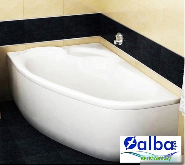 Ванна Alba Spa Katrina 170x110 L (с ножками) - фото2