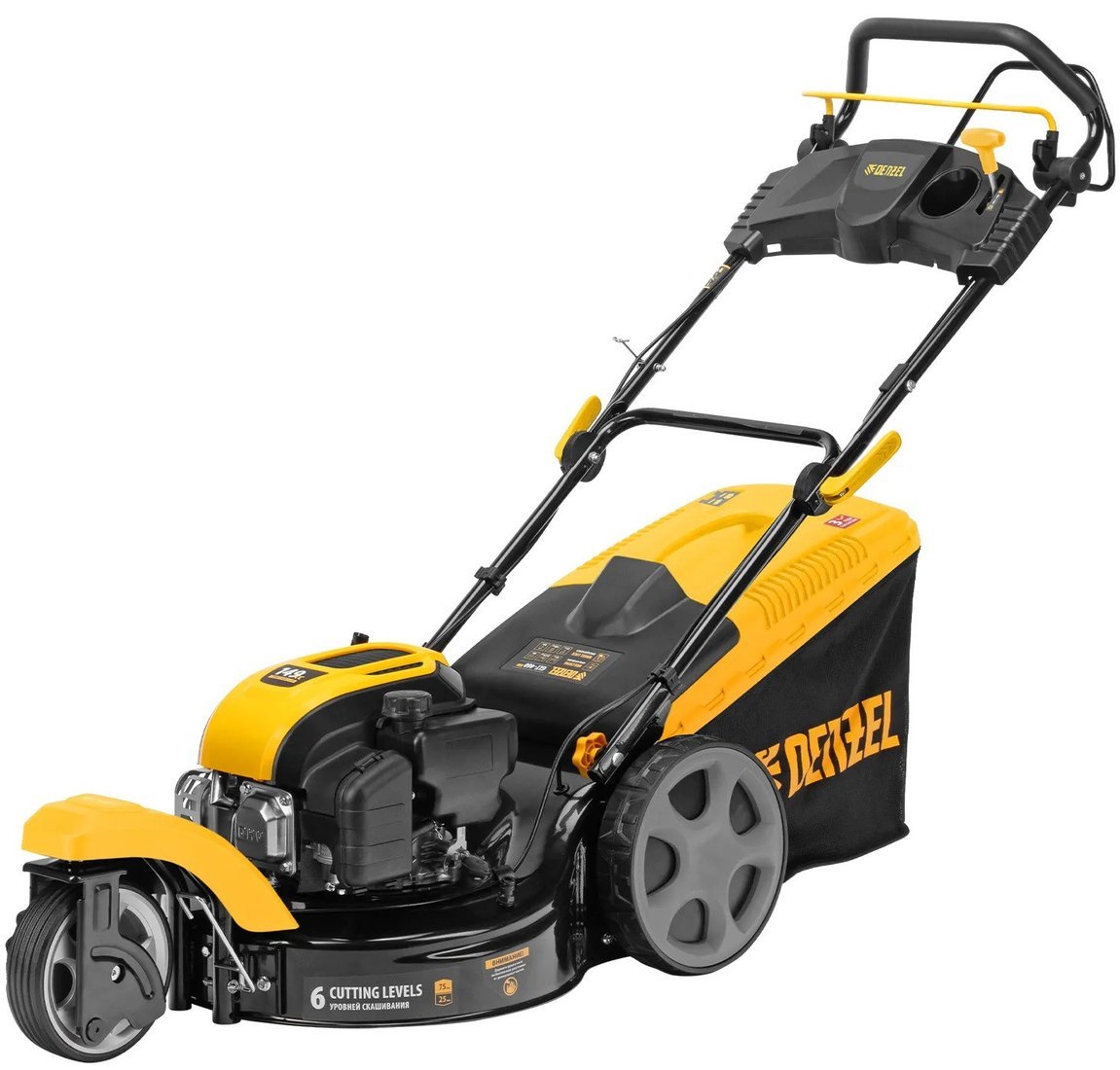 Газонокосилка Denzel GLT-460SP-T - фото